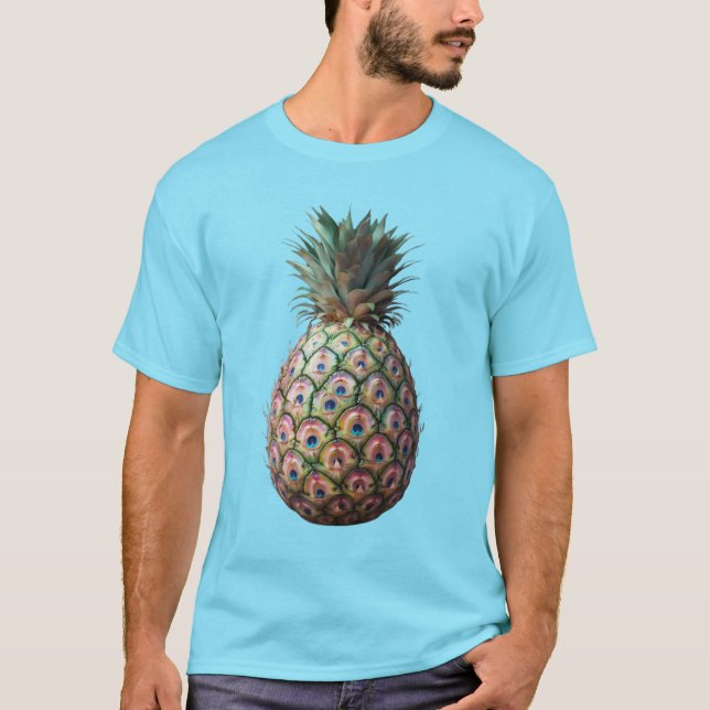 Pineapple Royal - Royal Pineapple T-Shirt (Front)