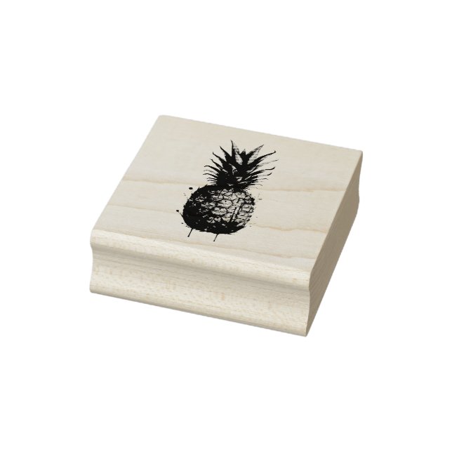 Pineapple Rubber Stamp (Stamp)