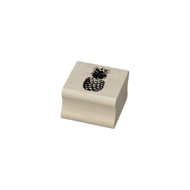 Pineapple Rubber Stamp (Stamp)