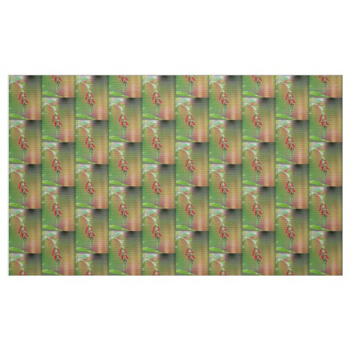 Pineapple Sage Bloom Fabric