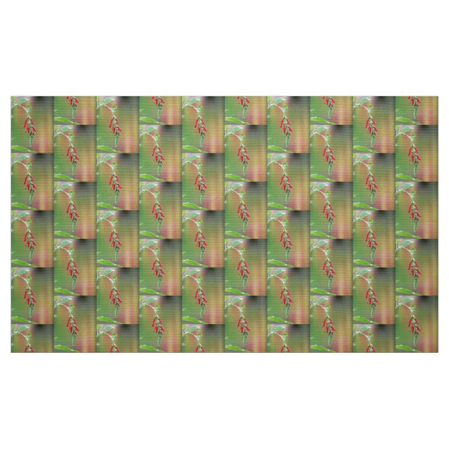 Pineapple Sage Bloom Fabric (Fat Quarter)