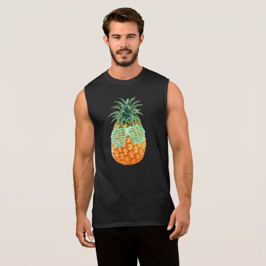 Pineapple Shades Tank (Front Full)