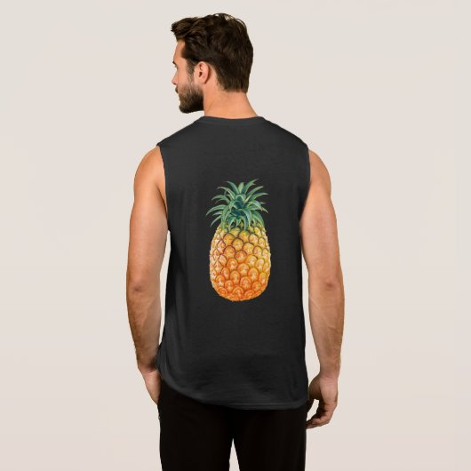 Pineapple Shades Tank (Back Full)