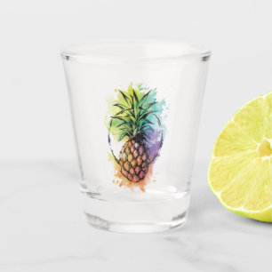 Pineapple Shot Glass