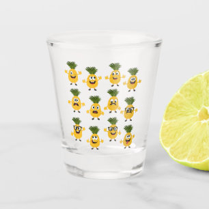 pineapple shot glass