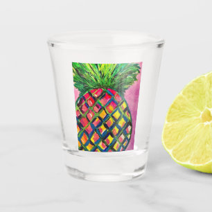 Pineapple Shot Glass