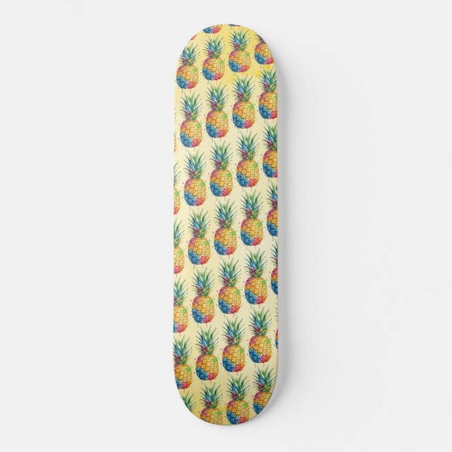 Pineapple Skateboard (Front)