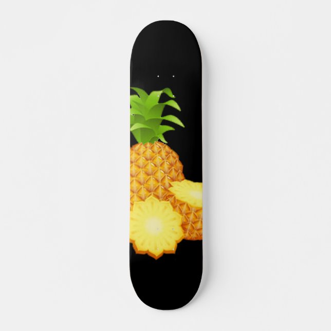 Pineapple Skateboard Pro (Front)