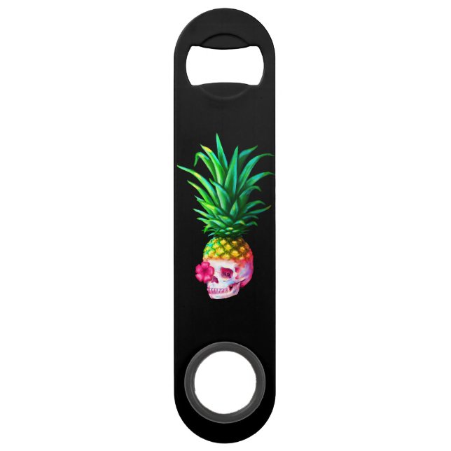 Pineapple Skull Bar Key (Front)