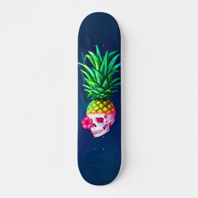 Pineapple Skull Board (Front)
