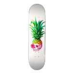 Pineapple Skull Board white