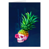 Pineapple Skull Card (Front)