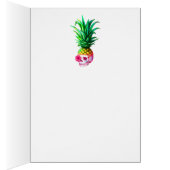 Pineapple Skull Card (Inside (Right))