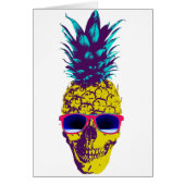 Pineapple Skull Cards (Front)