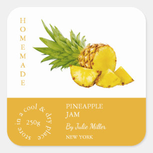 Pineapple Small Business Label