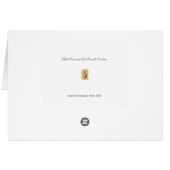 Pineapple Socialites Cards (Back Horizontal)