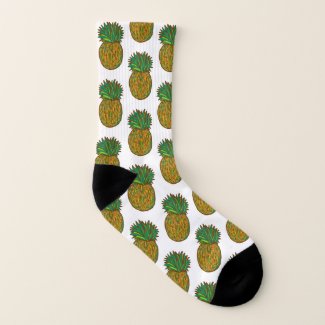 pineapple socks