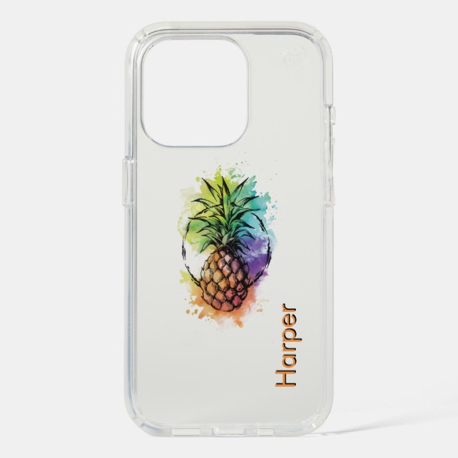 Pineapple Speck iPhone Case (Front)