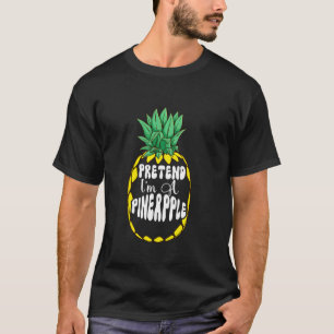 Pineapple Squad Three Cute Avocados Sunglasses Fun T-Shirt