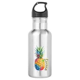 Pineapple Stainless Steel Water Bottle