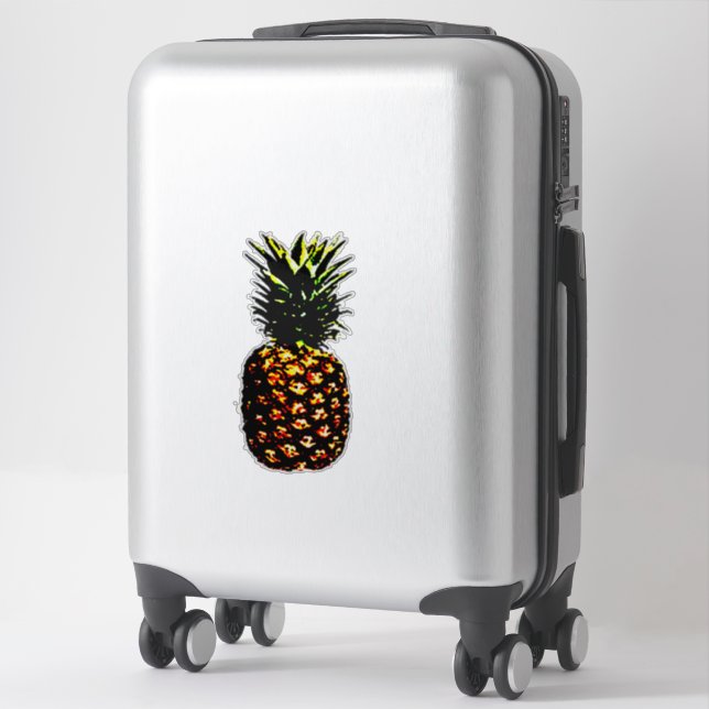 Pineapple Sticker (Suitcase)