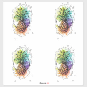 Pineapple Sticker