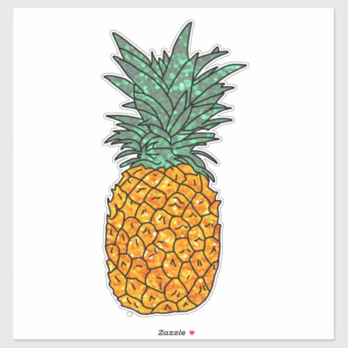 pineapple sticker