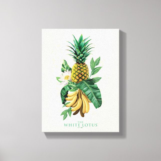Pineapple Suite at The White Lotus Canvas Print (Front)