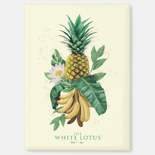Pineapple Suite at The White Lotus Magnet