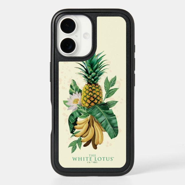 Pineapple Suite at The White Lotus Otterbox iPhone Case (Back)