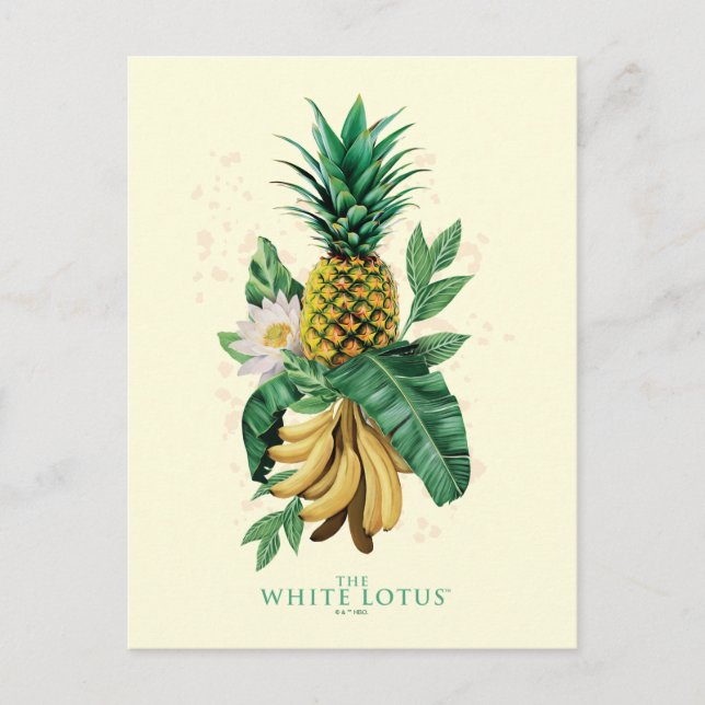 Pineapple Suite at The White Lotus Postcard (Front)