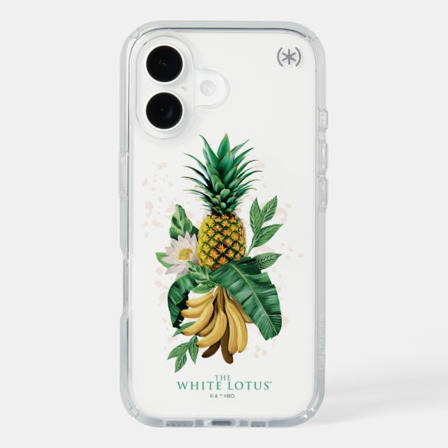 Pineapple Suite at The White Lotus Speck iPhone Case (Front)