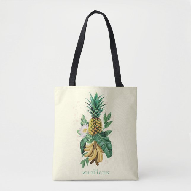 Pineapple Suite at The White Lotus Tote Bag (Front)