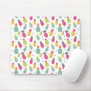 Pineapple Summer Fruit pattern Mouse Pad