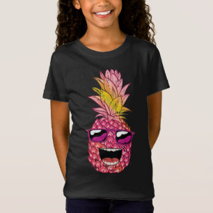 Pineapple Summer Hawaiian Party Funny Fruit Lover  T-Shirt