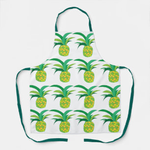 Pineapple Summer Tropical Fruit Pineapple Apron