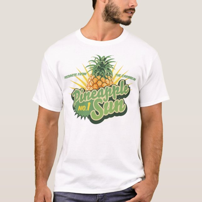 Pineapple Sun T-Shirt (Front)
