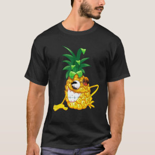 Pineapple Sunglasses Aloha Beaches Hawaiian Hawaii T-Shirt