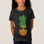 Pineapple Sunglasses Summer Aloha Hawaii T-Shirt