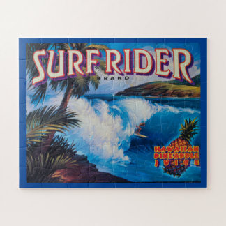 pineapple surf rider brand jigsaw puzzle