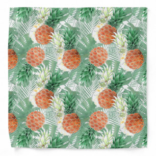 Pineapple, sweet couple, fruit bandana