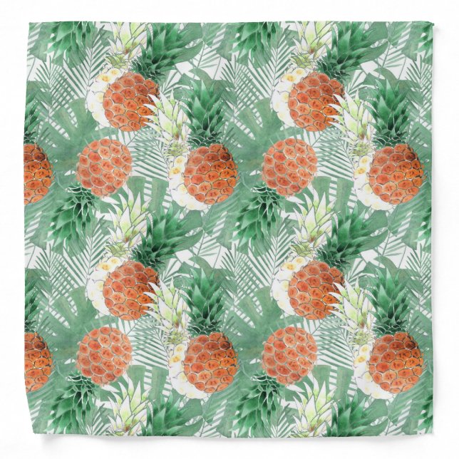 Pineapple, sweet couple, fruit bandana (Front)