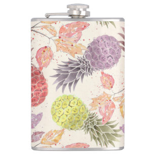 Pineapple, sweet couple, fruit flask