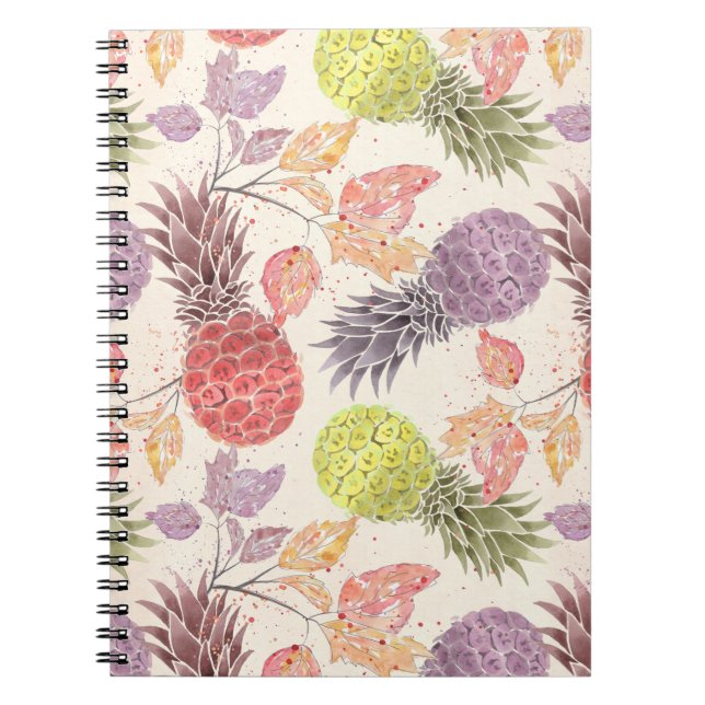 Pineapple, sweet couple, fruit notebook (Front)