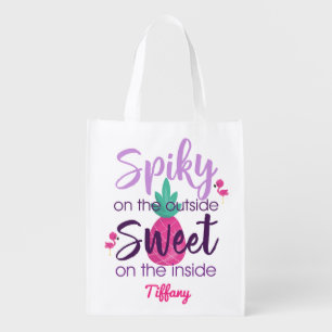 Pineapple Sweetness Grocery Bag