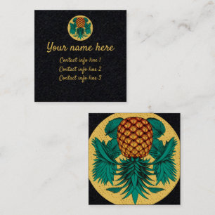 Pineapple Swinger Calling Card