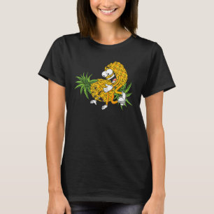 Pineapple Swinger Couple Upside Down Swinging Li T-Shirt