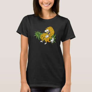 Pineapple Swinger Couple  Upside Down Swinging Lif T-Shirt