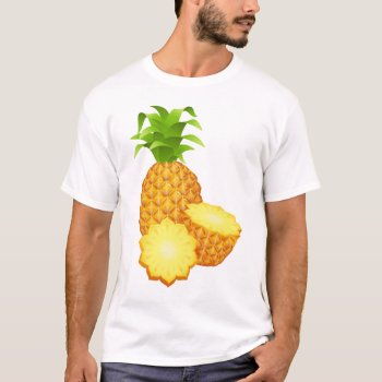 Pineapple T-shirt by kinggraphx at Zazzle
