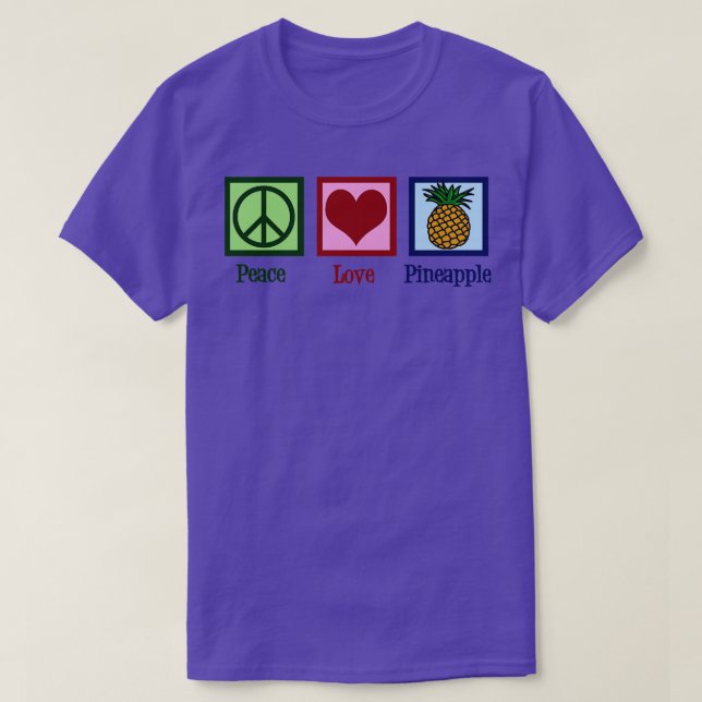 Pineapple T-Shirt (Design Front)